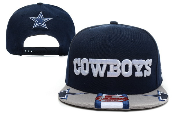 Dallas Cowboys Blue Snapback Hat XDF